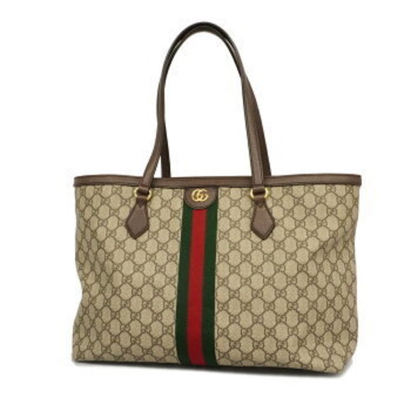 Gucci Ophidia GG Supreme Tote Bag - Picture 1 of 10